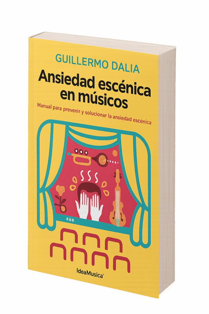Ansiedad escénica en músicos: Cómo prevenir y solucionar la ansiedad escénica