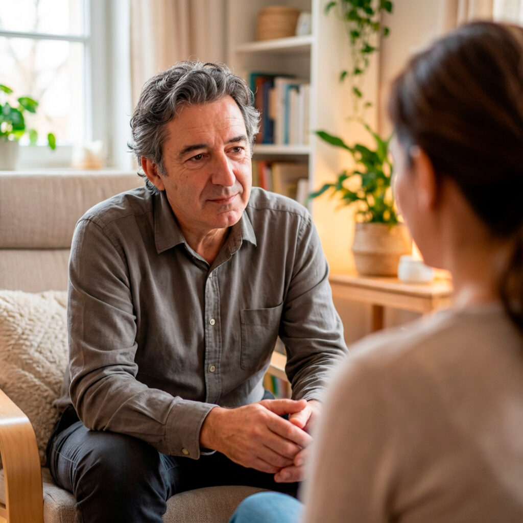 Atención individual de Guillermo Dalia, el psicólogo especializado en músicos